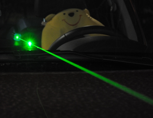 (image for) Vehicle Connected Laser Dazzler